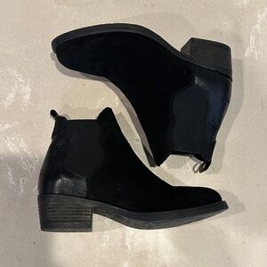 Bos & Co. Black Ankle Boots